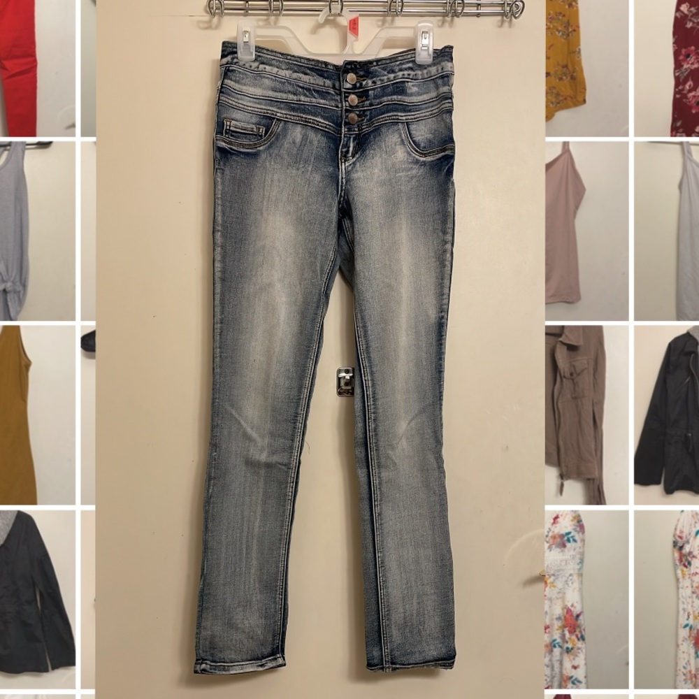 Rue 21 high waist skinny size 3/4